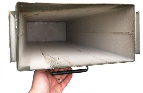 US Ammunition Box, 120 mm, Surplus.