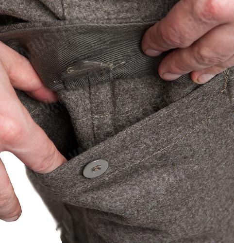 Swedish Wool Trousers, Surplus.
