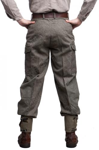 Swedish Wool Trousers, Surplus.