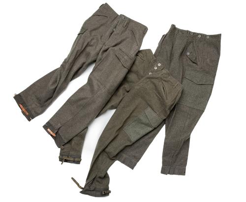 Swedish Wool Trousers, Surplus.