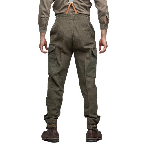 Swedish Wool Trousers, Surplus.