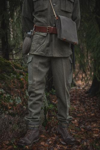 Swedish Wool Trousers, Surplus.