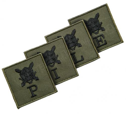 Särmä TST Finnish M05 district insignia, subdued Särmä TST Finnish M05 district insignia, subdued