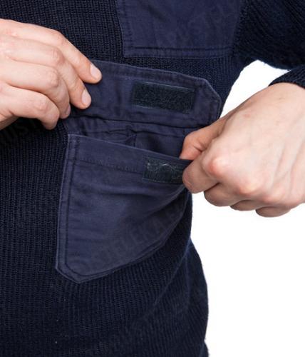 BW Pullover, Surplus. Not all the sweaters have this pocket