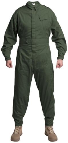 British Overall, Olive Drab, Surplus British Overall, Olive Drab, Surplus