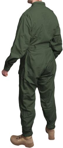 British Overall, Olive Drab, Surplus.