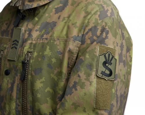 Särmä Suojeluskunta (Finnish Civil Guard) patch, subdued.