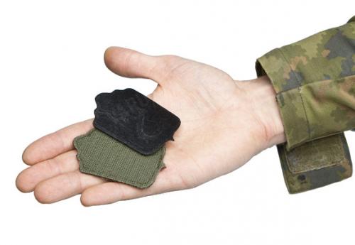 Särmä Suojeluskunta (Finnish Civil Guard) patch, subdued.