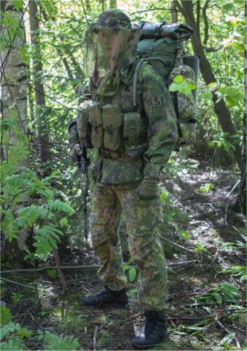 Särmä Suojeluskunta (Finnish Civil Guard) patch, subdued. 