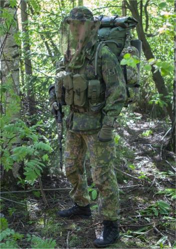 Särmä Suojeluskunta (Finnish Civil Guard) patch, subdued.