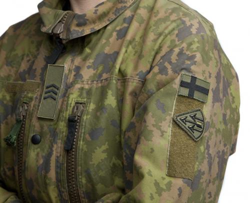 Särmä TST Finnish M05 Lagus Arrows, subdued.