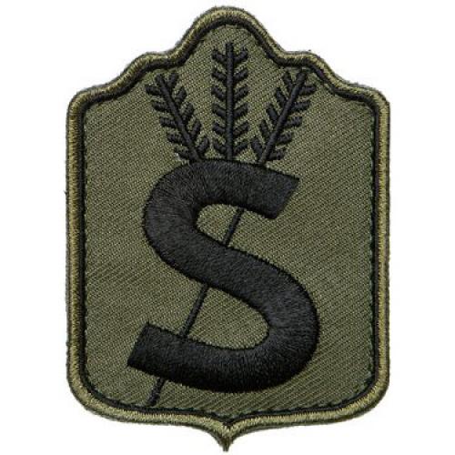 Särmä Suojeluskunta (Finnish Civil Guard) patch, subdued Särmä Suojeluskunta (Finnish Civil Guard) patch, subdued