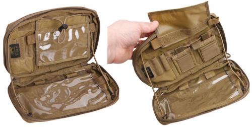 Tasmanian Tiger Leader Admin Pouch.