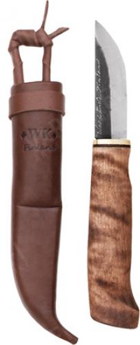 Woodsknife Traditional Puukko Knife 77, dark