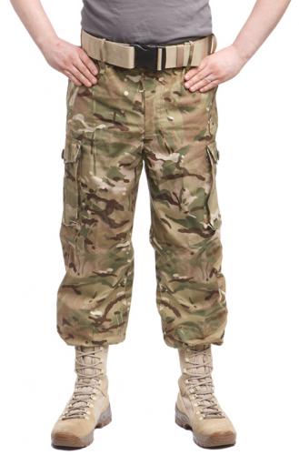 British CS95 Windproof trousers, MTP, Surplus British CS95 Windproof trousers, MTP, Surplus