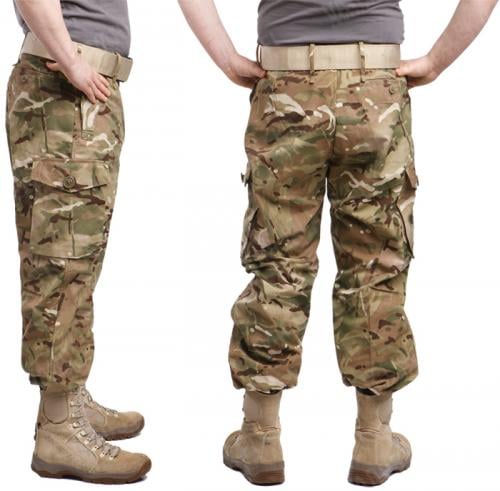 British CS95 Windproof trousers, MTP, Surplus. 