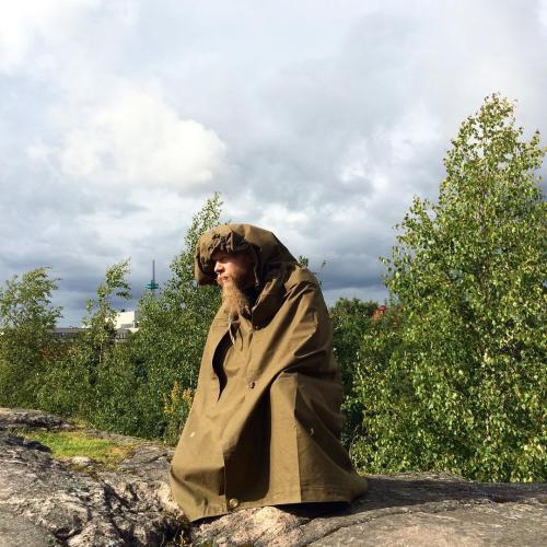 Soviet Plash-palatka, rain cape/shelter half, surplus. 