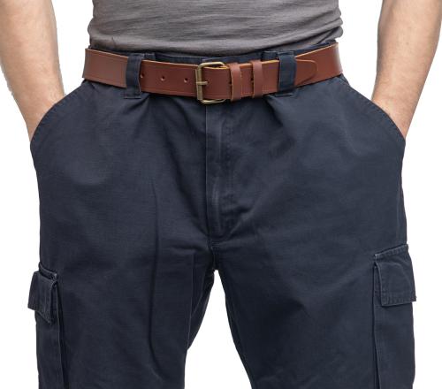 British Cargo Pants, Blue, Surplus. Ordinary laziness pockets in the sides.
