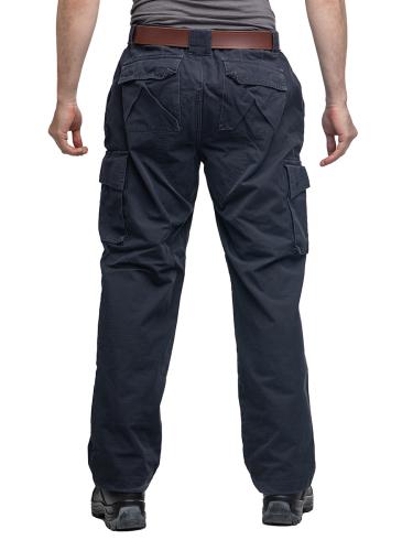 British Cargo Pants, Blue, Surplus.