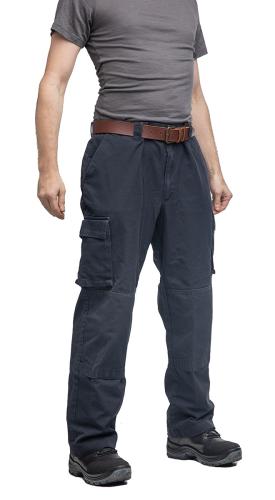 British Cargo Pants, Blue, Surplus.