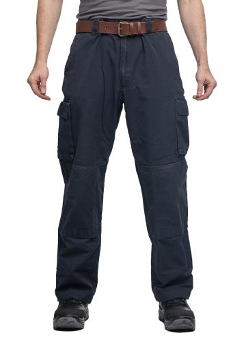 British Cargo Pants, Blue, Surplus