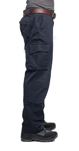 British Cargo Pants, Blue, Surplus.