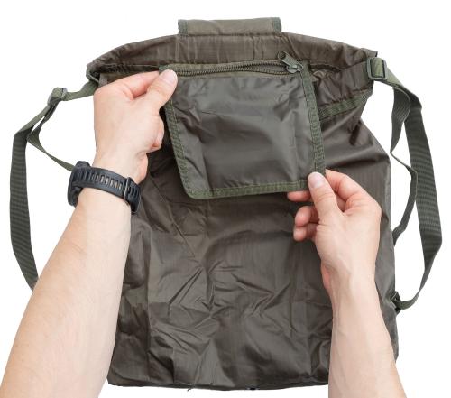 Mil-Tec Roll-up Sack.