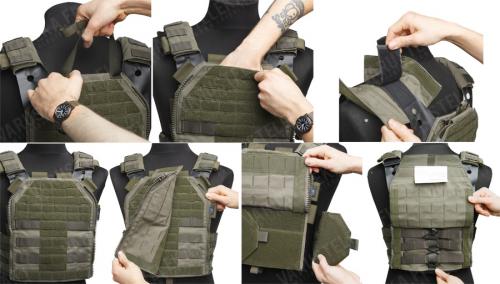 Sioen Ballistics Tacticum Plate Carrier. 