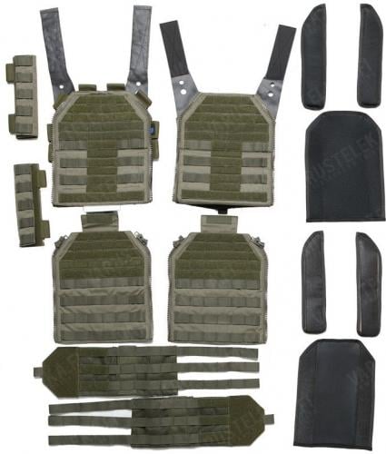 Sioen Ballistics Tacticum Plate Carrier. 