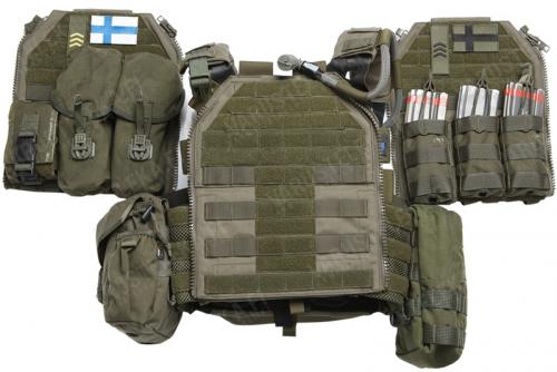 Sioen Ballistics Tacticum Plate Carrier. 