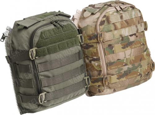 Sioen Ballistics Tacticum Plate Carrier day pack.