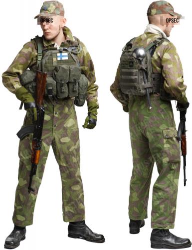 Sioen Ballistics Tacticum Plate Carrier day pack.