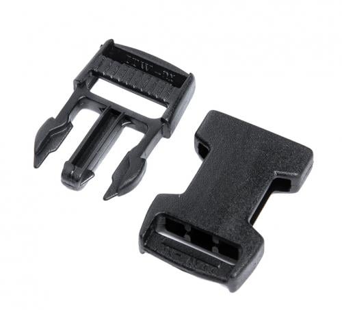 ITW Classic SR buckle, black.