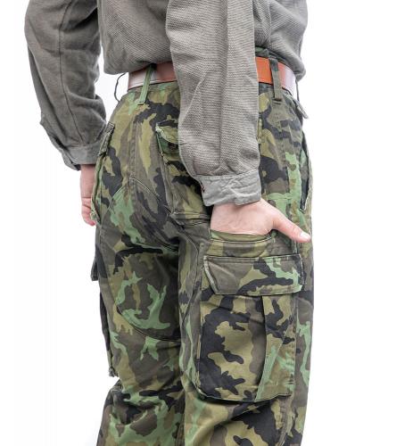 Czech Vz95 Cargo Pants, Surplus. An unintentional pocket for your smart phone.