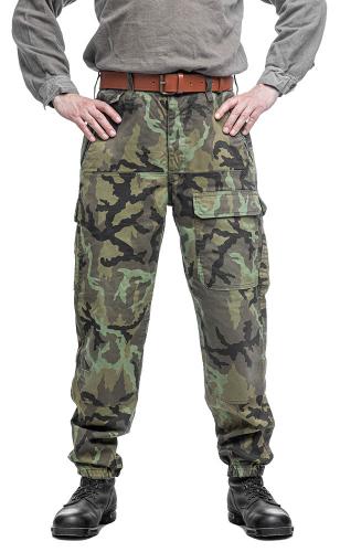 Czech Vz95 Cargo Pants, Surplus.