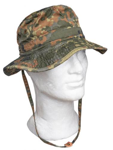 BW Tropical Hat, Flecktarn, surplus BW Tropical Hat, Flecktarn, surplus