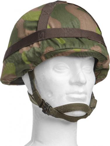 Finnish M92 helmet cover, M91 camouflage, surplus Finnish M92 helmet cover, M91 camouflage, surplus