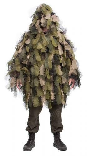Mil-Tec Oak Leaf 3D ghillie suit.