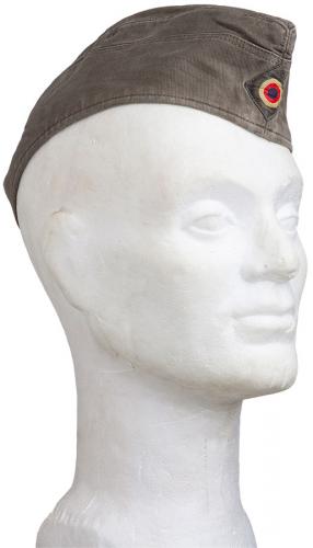BW side cap, grey green, surplus BW side cap, grey green, surplus