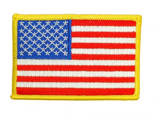 US national flag (arm patch), full Color US national flag (arm patch), full Color