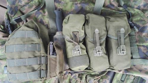 Särmä TST LW18 chestrig. Old model.