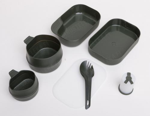 Wildo Camp-A-Box dining kit.