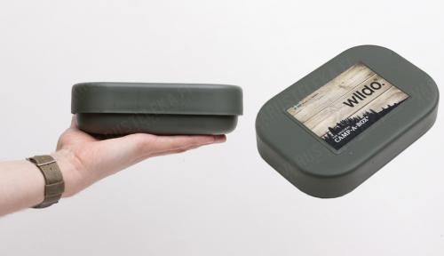 Wildo Camp-A-Box dining kit.