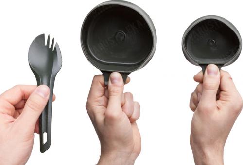 Wildo Camp-A-Box dining kit.