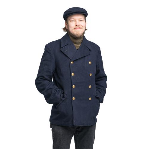 Swedish Pea Coat, Surplus. 