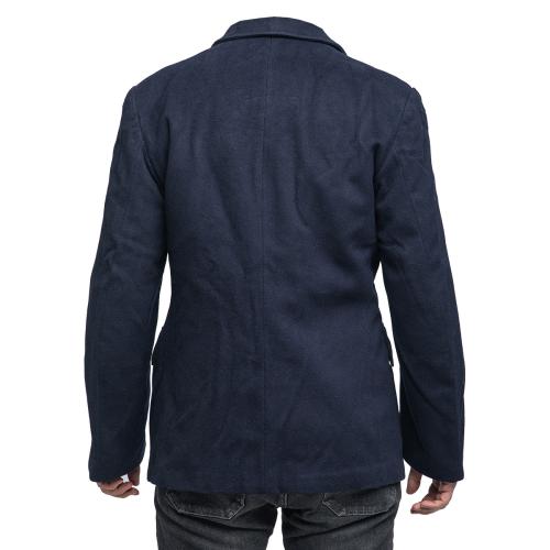 Swedish Pea Coat, Surplus.