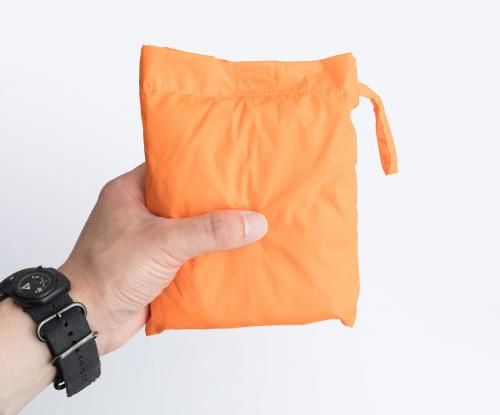 Särmä backpack rain cover, orange.