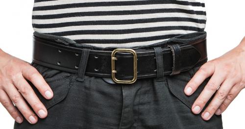 Finnish Service Belt. Pictured is the older model belt. The new ones have a bit more dull finish.