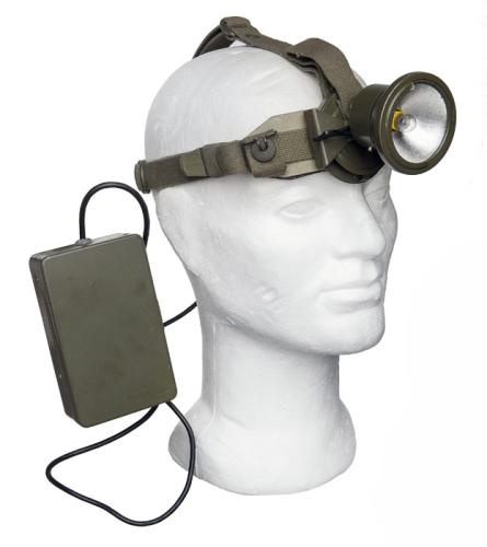 Swedish headlamp, surplus