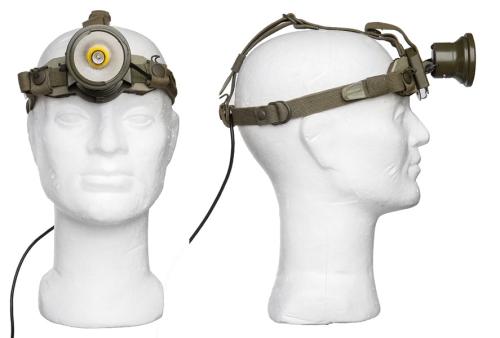 Swedish headlamp, surplus.